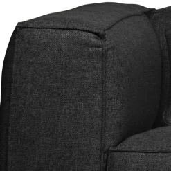 Wohnzimmersessel in kantigem Design - Molisa