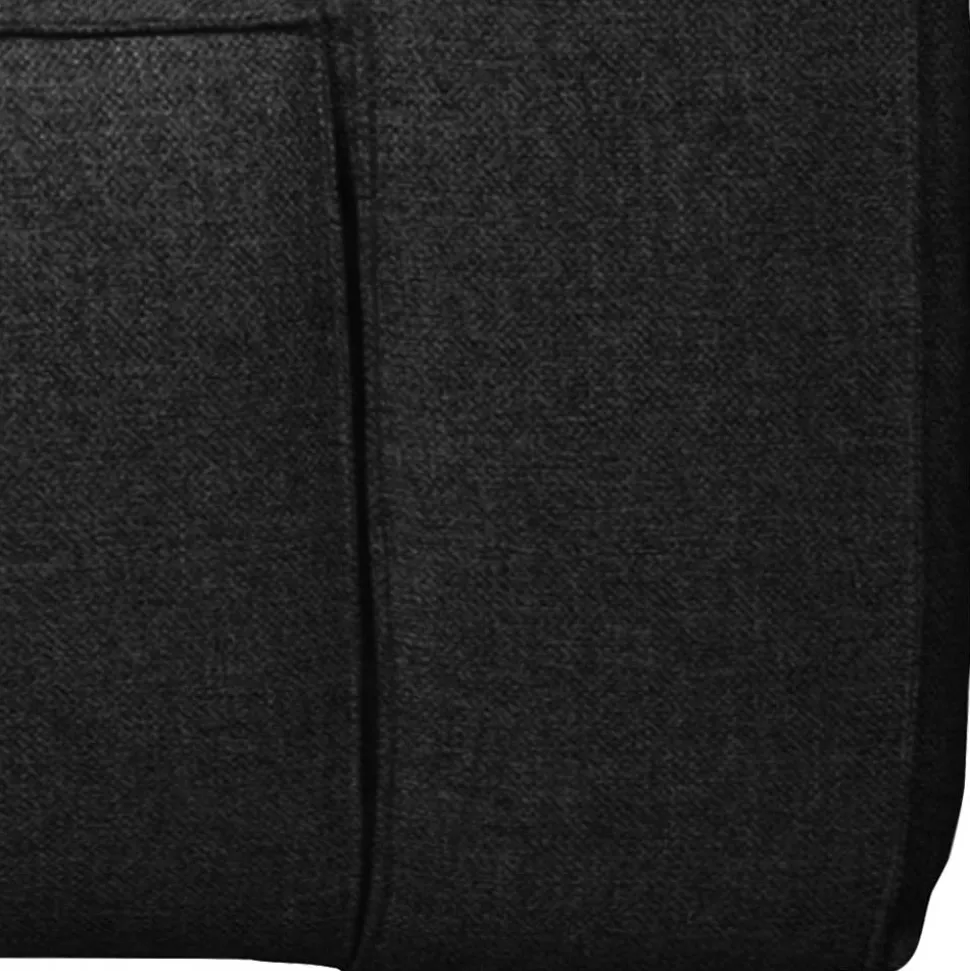 Wohnzimmersessel in kantigem Design - Molisa