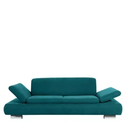 Wohnzimmersofa mit verstellbaren Armlehnen - Carcoar