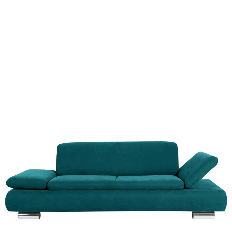 Wohnzimmersofa mit verstellbaren Armlehnen - Carcoar