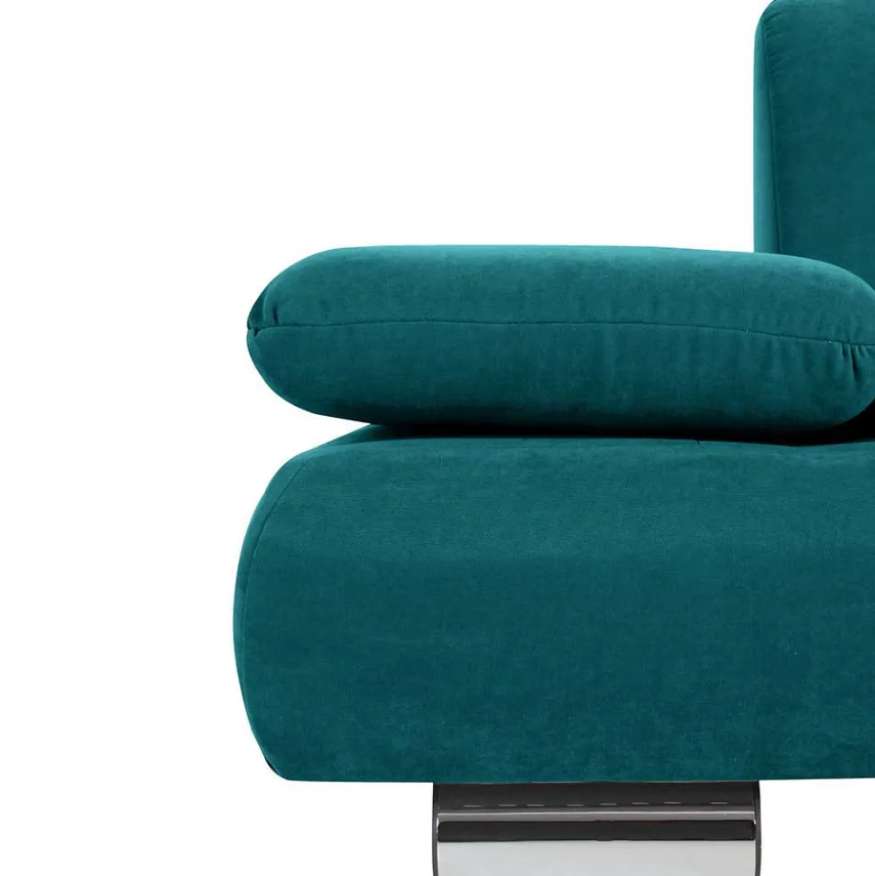 Wohnzimmersofa mit verstellbaren Armlehnen - Carcoar