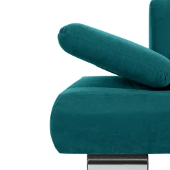 Wohnzimmersofa mit verstellbaren Armlehnen - Carcoar