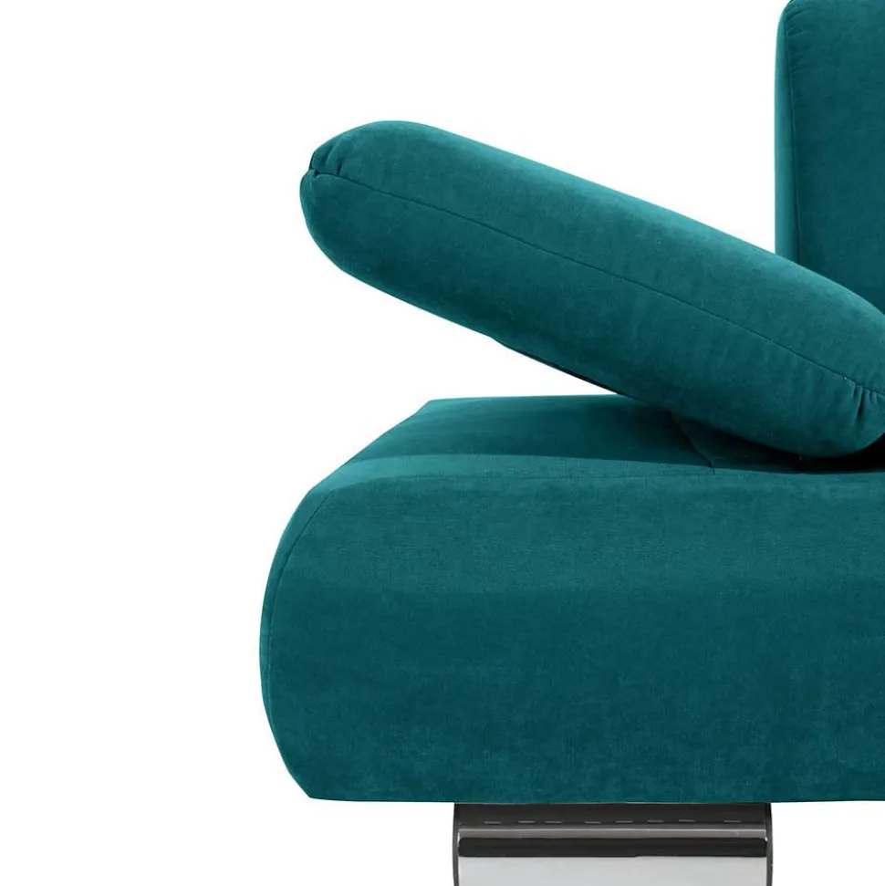 Wohnzimmersofa mit verstellbaren Armlehnen - Carcoar