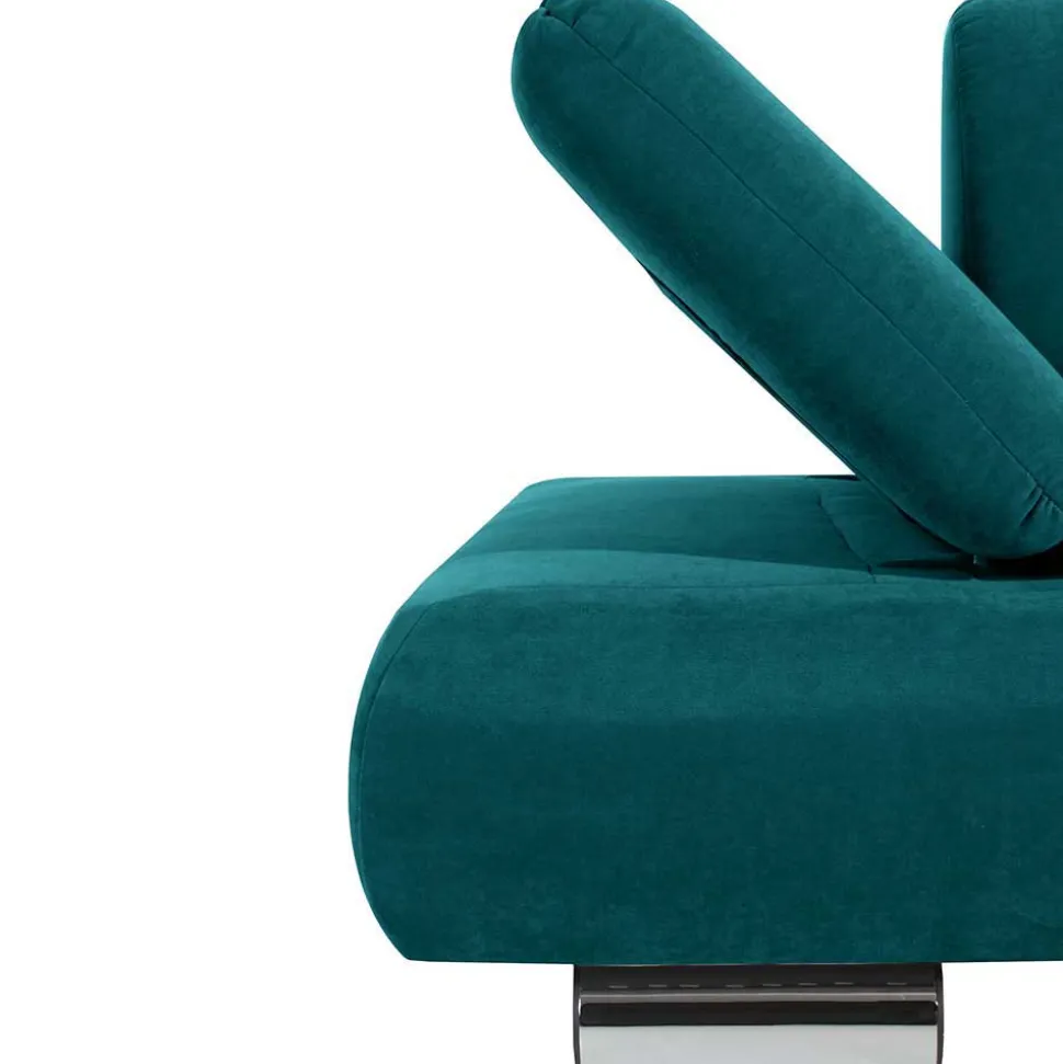 Wohnzimmersofa mit verstellbaren Armlehnen - Carcoar