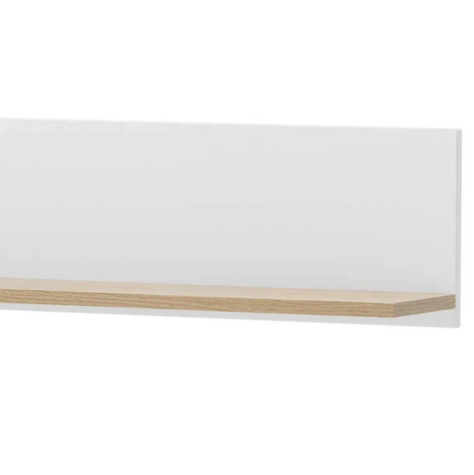 Wohnzimmervitrinen & TV Board & Regal Set - Nenaloro (vierteilig)