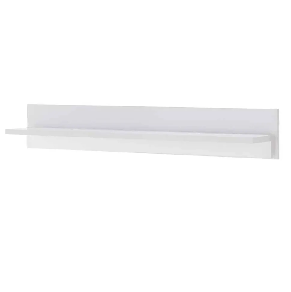 Wohnzimmerwand Möbelset mit LED Licht - Tirol (vierteilig)