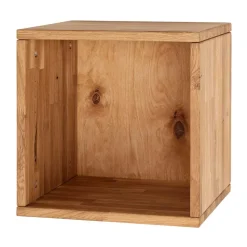 Würfel Regal aus Massivholz geölt - Iljona
