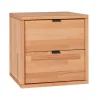 Würfel Regal mit 2 Schubladen 38x38x35 cm - Gabela