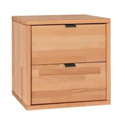 Würfel Regal mit 2 Schubladen 38x38x35 cm - Gabela