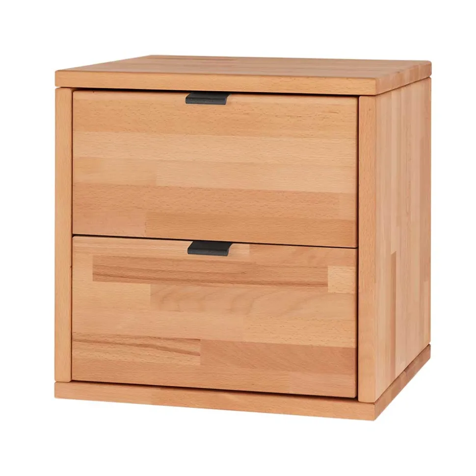 Würfel Regal mit 2 Schubladen 38x38x35 cm - Gabela