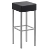 34x34 Bar Hocker in Anthrazit - Zilyana