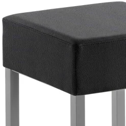 34x34 Bar Hocker in Anthrazit - Zilyana