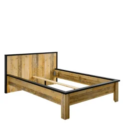 140x200 Bett & Nachttisch Paneele - Naiavio (dreiteilig)