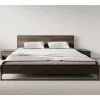 140x200 Bett aus Eiche mit Räucheröl - Beverson
