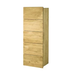 53x143 cm Eiche Kommode geölt - Avidora