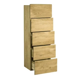 53x143 cm Eiche Kommode geölt - Avidora