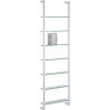 46x167 cm Hängeregal für CD & DVD & Bücher - Voitara