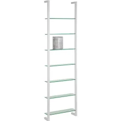 46x167 cm Hängeregal für CD & DVD & Bücher - Voitara