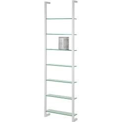 46x167 cm Hängeregal für CD & DVD & Bücher - Voitara
