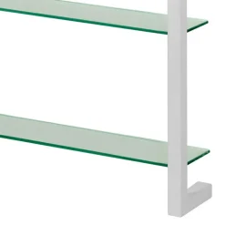 46x167 cm Hängeregal für CD & DVD & Bücher - Voitara