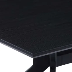 180x90 Esstisch & vier Stühle - Pena (fünfteilig)