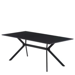 180x90 Esstisch Sitzgruppe Set - Nibal (fünfteilig)