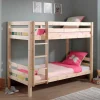 90x200 Kiefernholz Etagenbett massiv - Loris