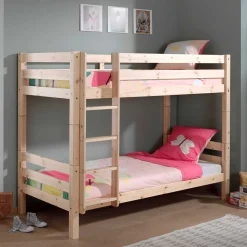 90x200 Kiefernholz Etagenbett massiv - Loris