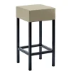 34x34 Polsterhocker mit 64 cm Sitzhöhe - Choice