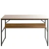 120x60 Schreibtisch in Eiche Nachbildung - Fulias