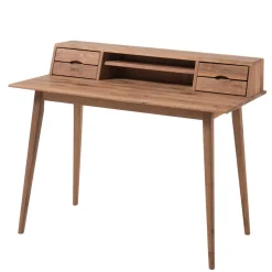 110x58 Schreibtisch Sekretär aus Holz - Eyes