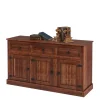 15184x47 Sideboard aus dunkler Kiefer - Matthew