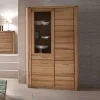 108x200cm Wohnzimmerschrank aus Kernbuche - Uhelia