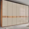 XL-Schlafzimmerschrank mit sieben Türen - Angelina