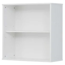 65x65x28 2 Fächer Wandregal in Weiß - Slogdan