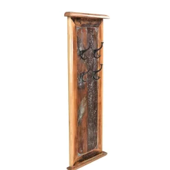 35x110x15 4 Haken Garderobe Shabby Chic - Clarendon