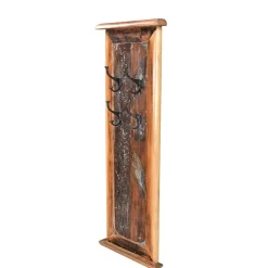 35x110x15 4 Haken Garderobe Shabby Chic - Clarendon