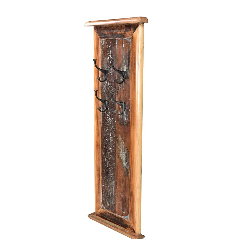 35x110x15 4 Haken Garderobe Shabby Chic - Clarendon