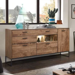 175x91x48 Anrichte im Factory Design - Xindus