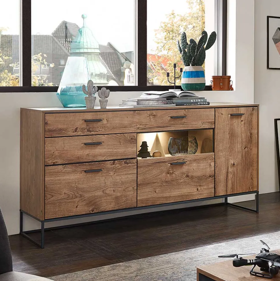 175x91x48 Anrichte im Factory Design - Xindus