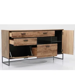 175x91x48 Anrichte im Factory Design - Xindus