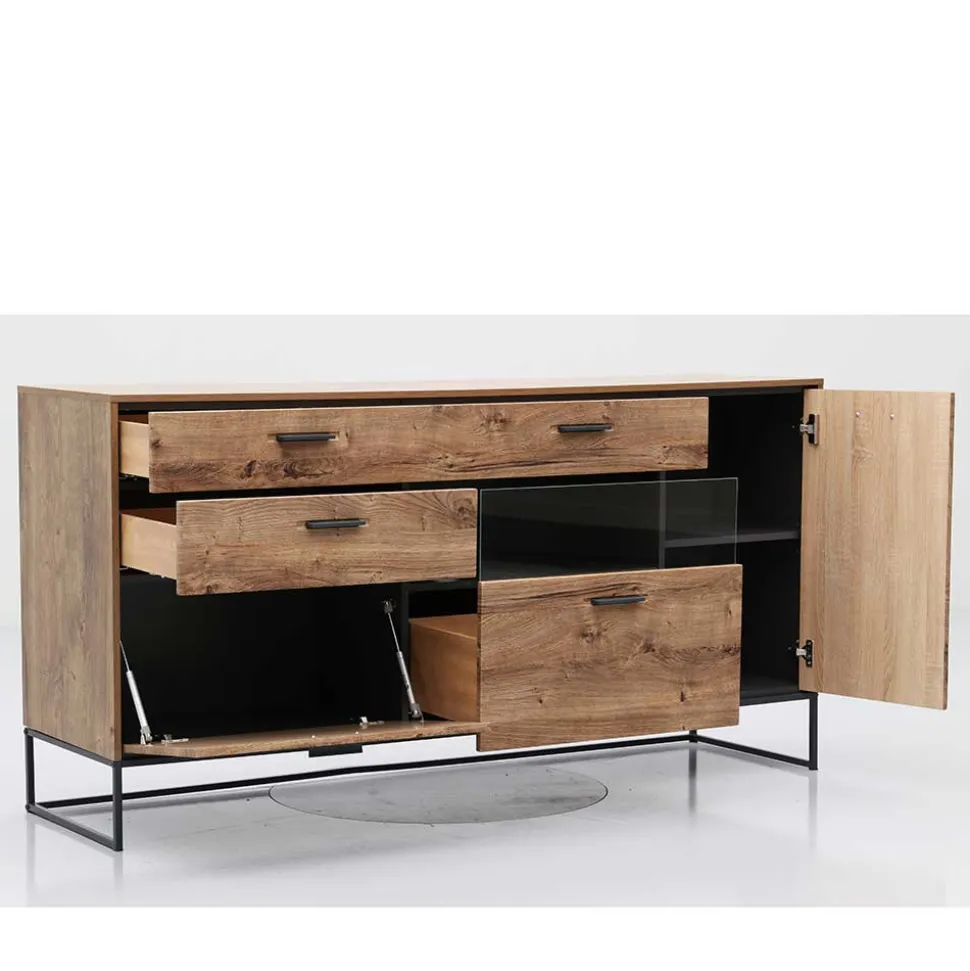 175x91x48 Anrichte im Factory Design - Xindus