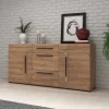 180x86x39 Anrichte in Eiche Holzoptik - Aberdeen