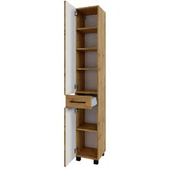30x185x35 Bad Hochschrank stehend oder hängend - Arazony