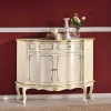 121x91x45 Barock Design Kommode zweifarbig - Datalera