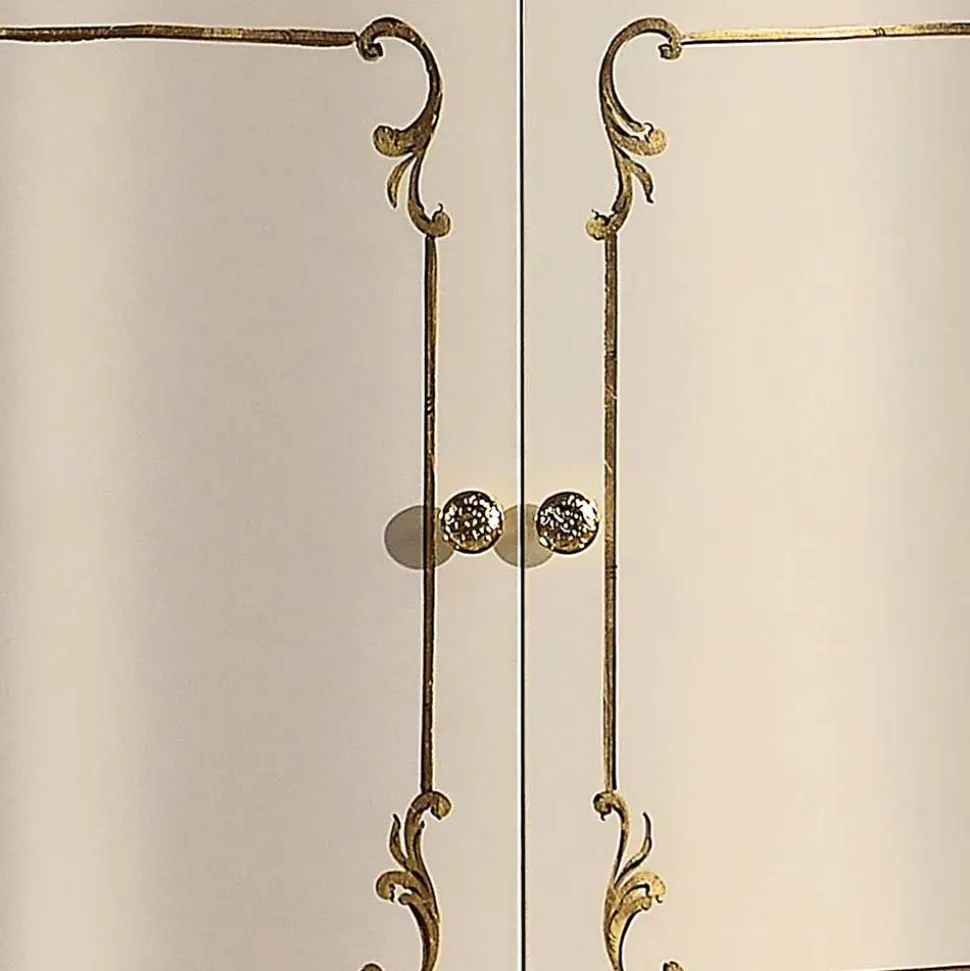 121x91x45 Barock Design Kommode zweifarbig - Datalera