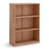 80x112x33 Büroregal aus Buche Massivholz - Bash