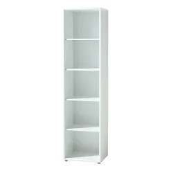 50x196x37 Büroregal mit 5 Fächern - Fidania