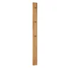 12x163x5 cm Garderobenpaneel aus Asteiche Massivholz - Sotunes