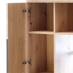 120x134x37 cm Highboard mit drei Türen - Vecenda